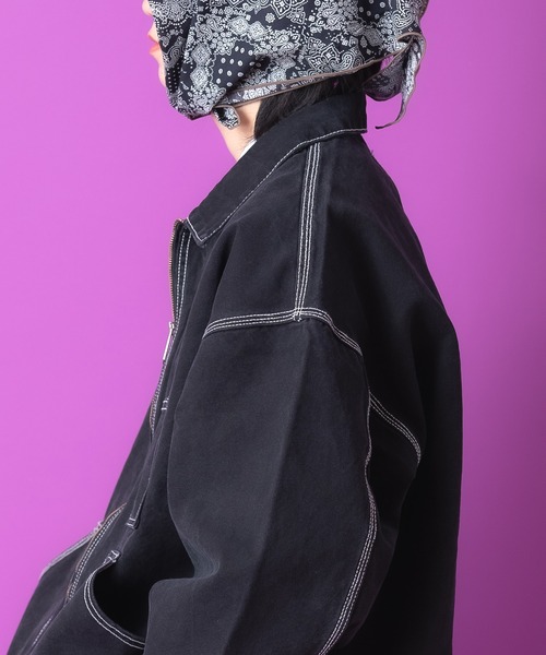 a.p.o.v. -ankoROCK's select- ピグメントコットンステッチデザイン