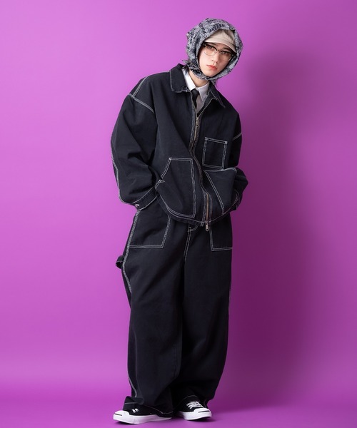 a.p.o.v. -ankoROCK's select- ピグメントコットンステッチデザイン