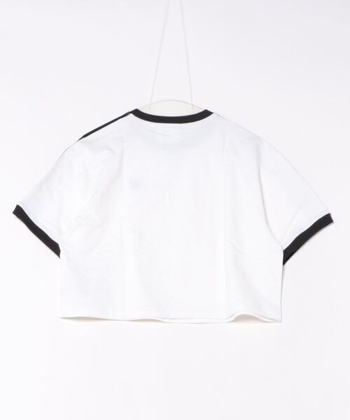 ★ adidas★ 3S loose crop tee white JC8150 adidas アディダス W 3ST LOOSE CROP TEE ショートスリーブ