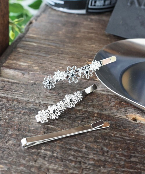 niko and...（ニコアンド）の「3SETヘアピン（ヘアピン・レディース・グレー/イエロー/ブラック/ピンク・0）」の3枚目の写真