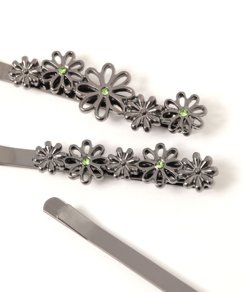 niko and...（ニコアンド）の「3SETヘアピン（ヘアピン・レディース・グレー/イエロー/ブラック/ピンク・0）」の6枚目の写真