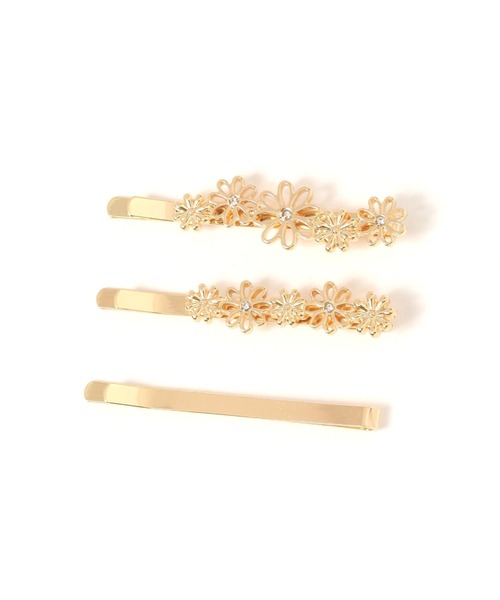 niko and...（ニコアンド）の「3SETヘアピン（ヘアピン・レディース・グレー/イエロー/ブラック/ピンク・0）」の12枚目の写真