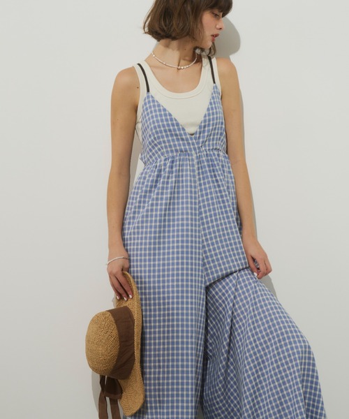 unitage/配色ワイドロンパース/未使用 unitage/配色ワイドロンパース/未使用 Unitage / ユニテージ
