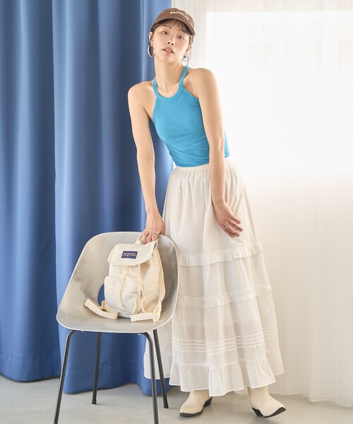 FREAK'S STORE（フリークスストア）の「限定展開  JANSPORT/ジャンスポーツ HIGHLANDS MINI PACK/ハイランズ ミニ パック（バッグ・リュック）（バックパック/リュック・レディース・ピンク/ブラック/ナチュラル/ベージュ・ONE SIZE）」の14枚目の写真