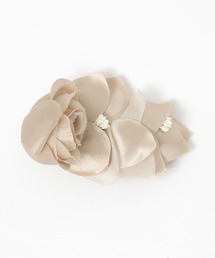 studio CLIP | フラワーサテンコサージュ(ブローチ/コサージュ)
