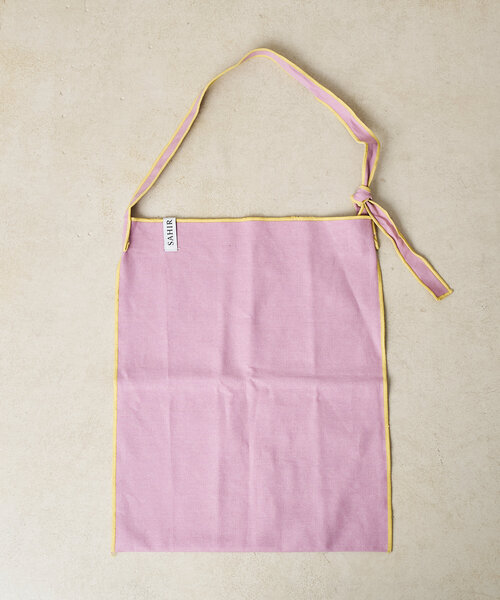 BIRTHDAY BAR(バースデイバー)の「【SAHIR サヒール】Canvas flat totebag(トートバッグ・レディース・バイオレット/ベージュ・0)」の9枚目の写真