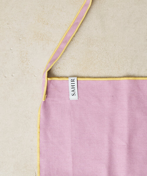 BIRTHDAY BAR(バースデイバー)の「【SAHIR サヒール】Canvas flat totebag(トートバッグ・レディース・バイオレット/ベージュ・0)」の11枚目の写真