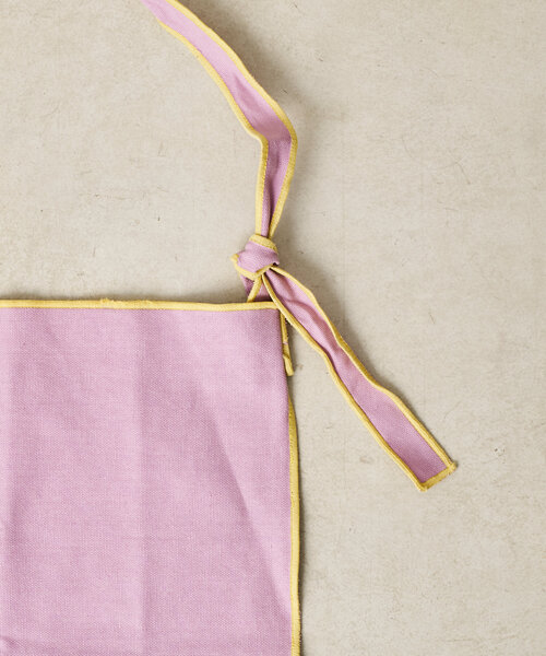 BIRTHDAY BAR(バースデイバー)の「【SAHIR サヒール】Canvas flat totebag(トートバッグ・レディース・バイオレット/ベージュ・0)」の12枚目の写真