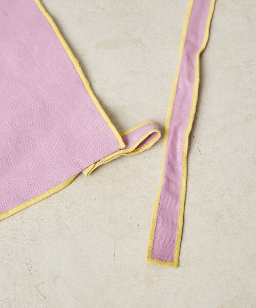 BIRTHDAY BAR(バースデイバー)の「【SAHIR サヒール】Canvas flat totebag(トートバッグ・レディース・バイオレット/ベージュ・0)」の13枚目の写真