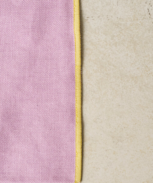 BIRTHDAY BAR(バースデイバー)の「【SAHIR サヒール】Canvas flat totebag(トートバッグ・レディース・バイオレット/ベージュ・0)」の14枚目の写真