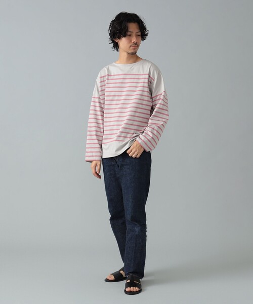 AUBERGE / BIG CHARLOTTE Ⅱ ボーダー カットソー（Tシャツ