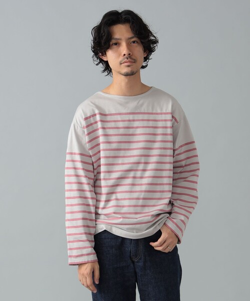 AUBERGE / BIG CHARLOTTE Ⅱ ボーダー カットソー（Tシャツ
