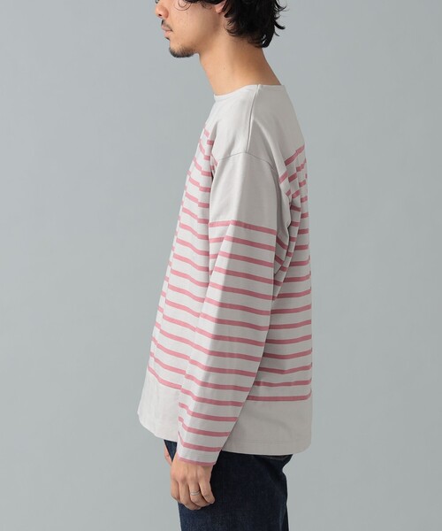 AUBERGE オーベルジュ ビッグシャルロット ボーダー カットソー Brilla per il gusto tシャツ AUBERGE / BIG CHARLOTTE ボーダー