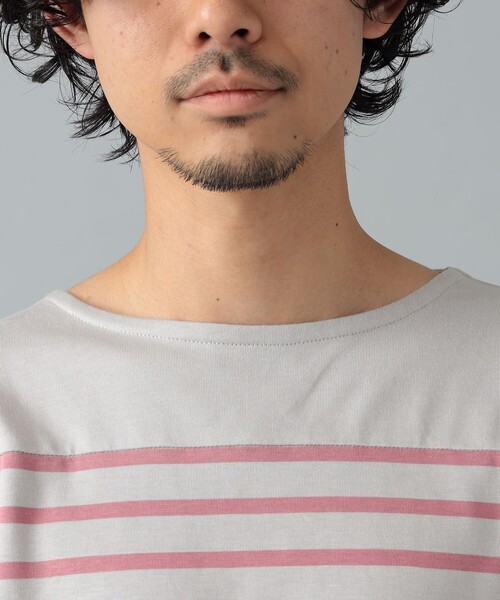AUBERGE BIG CHARLOTTE ボーダー カットソー Brilla per il gusto tシャツ AUBERGE / BIG CHARLOTTE ボーダー