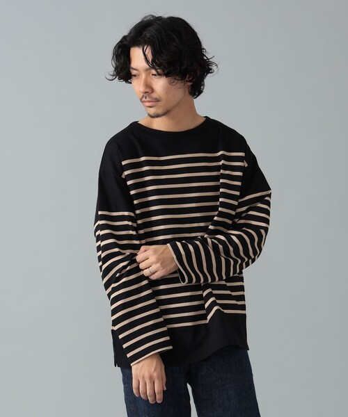 AUBERGE オーベルジュ ビッグシャルロット ボーダー カットソー AUBERGE / BIG CHARLOTTE Ⅱ ボーダー カットソー（Tシャツ