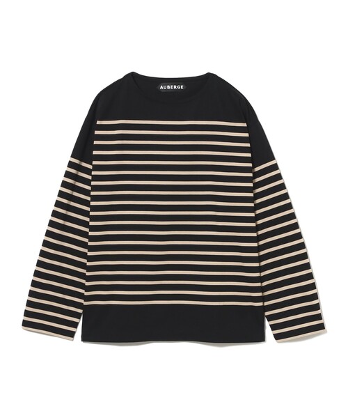 AUBERGE / BIG CHARLOTTE Ⅱ ボーダー カットソー（Tシャツ