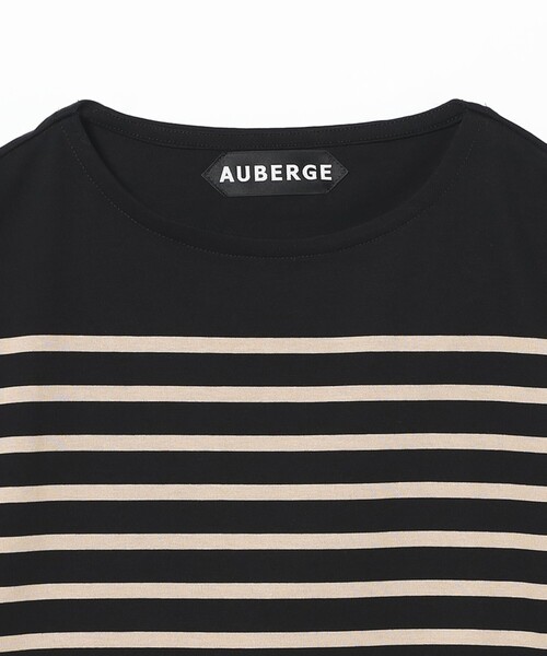 AUBERGE / BIG CHARLOTTE Ⅱ ボーダー カットソー（Tシャツ/カットソー