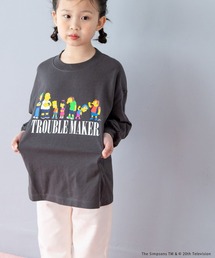 LOWRYS FARM | シンプソンズ／ロンＴ　291496(Tシャツ/カットソー)