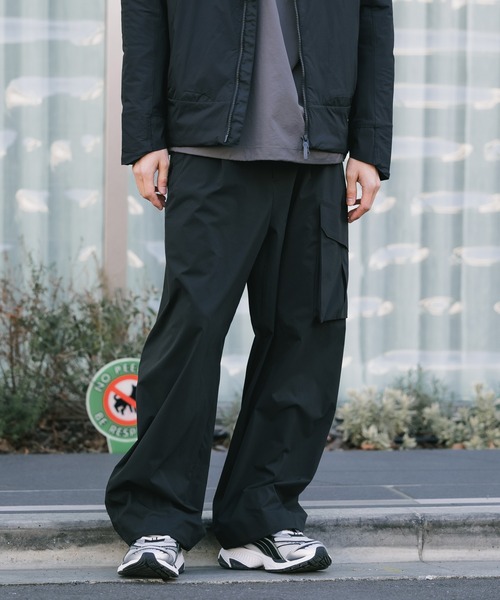 DESCENTE（デサント）の「DESCENTE/デサントAIRFLOW WIDE CARGO PANTS カーゴパンツ（カーゴパンツ・メンズ・ブラック・L/M）」の15枚目の写真