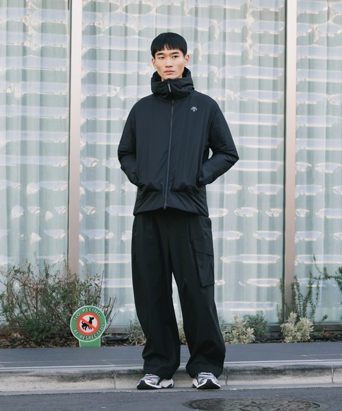 DESCENTE（デサント）の「DESCENTE/デサントAIRFLOW WIDE CARGO PANTS カーゴパンツ（カーゴパンツ・メンズ・ブラック・L/M）」の18枚目の写真