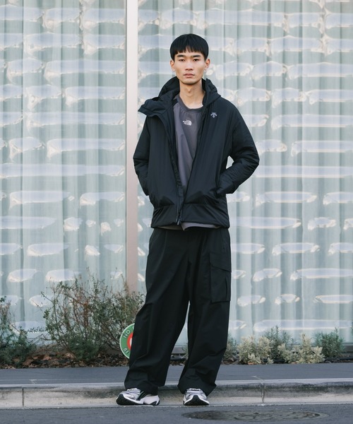 DESCENTE（デサント）の「DESCENTE/デサントAIRFLOW WIDE CARGO PANTS カーゴパンツ（カーゴパンツ・メンズ・ブラック・L/M）」の21枚目の写真