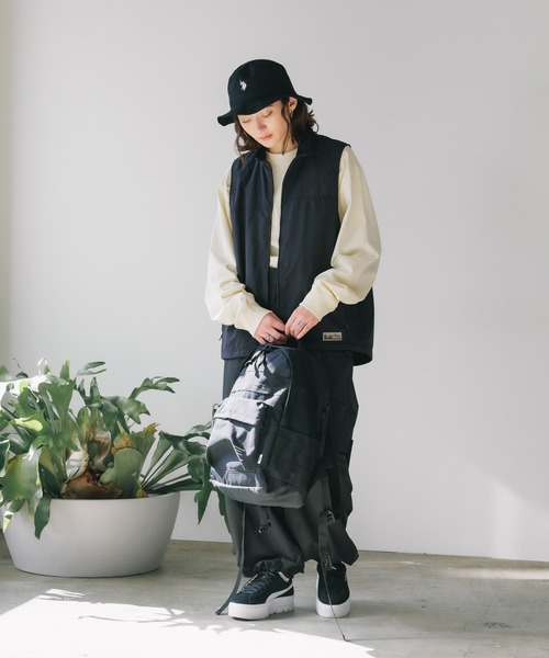 DESCENTE（デサント）の「DESCENTE/デサントAIRFLOW WIDE CARGO PANTS カーゴパンツ（カーゴパンツ・メンズ・ブラック・L/M）」の8枚目の写真