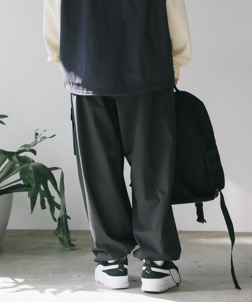 DESCENTE（デサント）の「DESCENTE/デサントAIRFLOW WIDE CARGO PANTS カーゴパンツ（カーゴパンツ・メンズ・ブラック・L/M）」の6枚目の写真