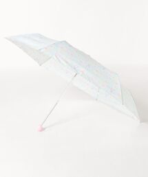 FABHUG （ファブハグ）の「【収納巾着袋付き】ﾏｰﾒｲﾄﾞﾗｲﾝ折りｶｻ（折りたたみ傘・キッズ）」