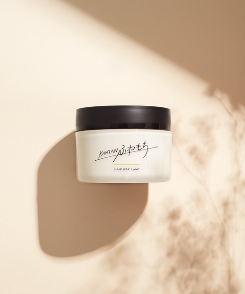ADRER（アドラー）の「KANTANSERIES カンタンシリーズ 　ヘアワックス　ふわもち（ヘアスタイリング/ヘアワックス・メンズ・その他1・FREE）」の5枚目の写真