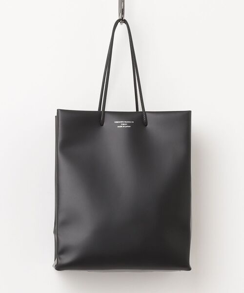 UNKNOWN PRODUCTS(アンノウンプロダクツ)の「Leather Paper Bag(ショルダーバッグ・レディース・パープル/ホワイト/ブルー/ブラック・ONE SIZE)」の2枚目の写真