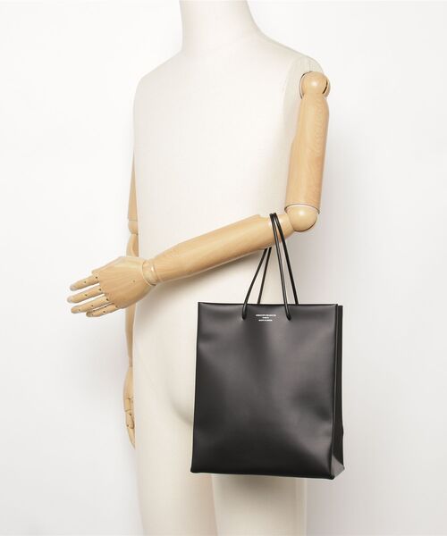 UNKNOWN PRODUCTS(アンノウンプロダクツ)の「Leather Paper Bag(ショルダーバッグ・レディース・パープル/ホワイト/ブルー/ブラック・ONE SIZE)」の11枚目の写真