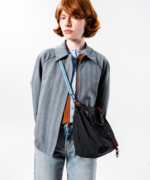 Topologie（トポロジー）の「Summit Tote Small サミットトートスモール  【バッグ単体】（トートバッグ・レディース・ホワイト/ブラック/ブラック系その他/ブラック系その他2/ダークグリーン/シルバー・ONE SIZE）」の15枚目の写真