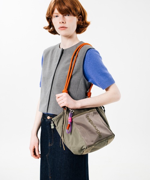 Summit Tote Large サミットトート ラージ / Moss / Copper