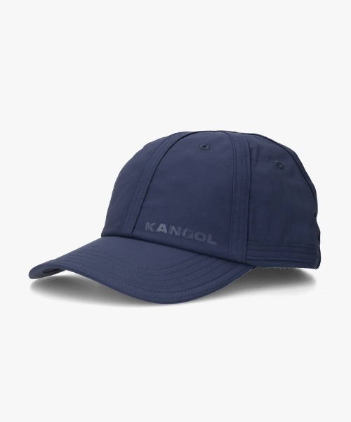 KANGOL(カンゴール)の「KANGOL SEAMS OUT BASEBALL / カンゴール(キャップ・レディース・ピンク/ダークブルー/オリーブ・S/M/L/XL)」の3枚目の写真
