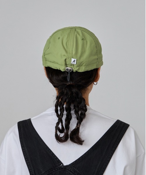 KANGOL(カンゴール)の「KANGOL SEAMS OUT BASEBALL / カンゴール(キャップ・レディース・ピンク/ダークブルー/オリーブ・S/M/L/XL)」の20枚目の写真