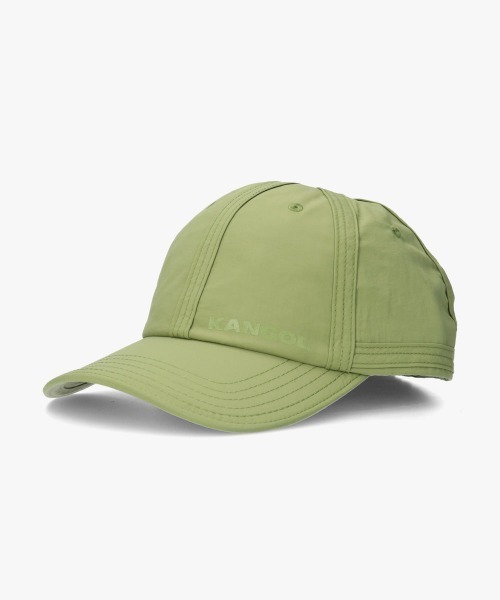 KANGOL(カンゴール)の「KANGOL SEAMS OUT BASEBALL / カンゴール(キャップ・レディース・ピンク/ダークブルー/オリーブ・S/M/L/XL)」の19枚目の写真