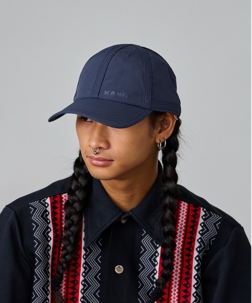 KANGOL(カンゴール)の「KANGOL SEAMS OUT BASEBALL / カンゴール(キャップ・レディース・ピンク/ダークブルー/オリーブ・S/M/L/XL)」の17枚目の写真