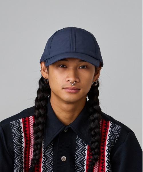 KANGOL(カンゴール)の「KANGOL SEAMS OUT BASEBALL / カンゴール(キャップ・レディース・ピンク/ダークブルー/オリーブ・S/M/L/XL)」の16枚目の写真