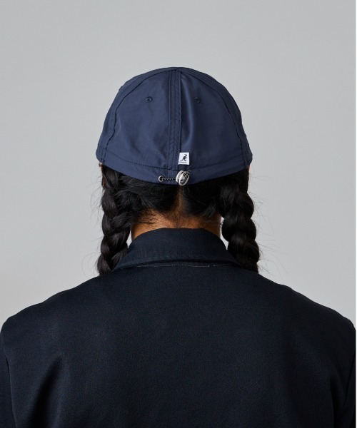 KANGOL(カンゴール)の「KANGOL SEAMS OUT BASEBALL / カンゴール(キャップ・レディース・ピンク/ダークブルー/オリーブ・S/M/L/XL)」の14枚目の写真