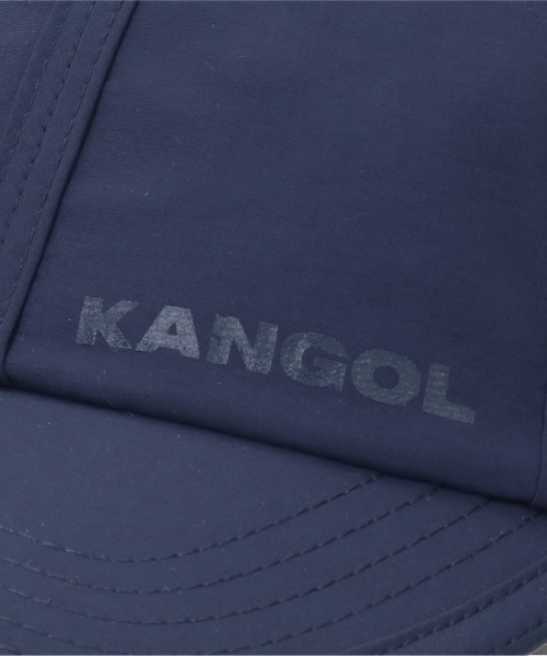 KANGOL(カンゴール)の「KANGOL SEAMS OUT BASEBALL / カンゴール(キャップ・レディース・ピンク/ダークブルー/オリーブ・S/M/L/XL)」の7枚目の写真
