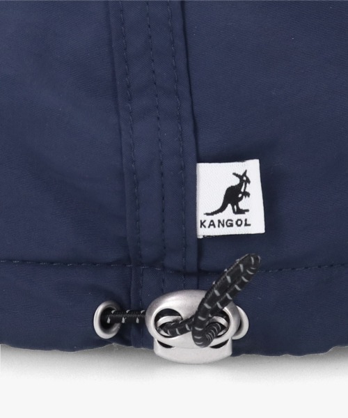 KANGOL(カンゴール)の「KANGOL SEAMS OUT BASEBALL / カンゴール(キャップ・レディース・ピンク/ダークブルー/オリーブ・S/M/L/XL)」の6枚目の写真