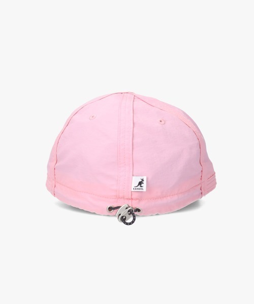 KANGOL(カンゴール)の「KANGOL SEAMS OUT BASEBALL / カンゴール(キャップ・レディース・ピンク/ダークブルー/オリーブ・S/M/L/XL)」の4枚目の写真