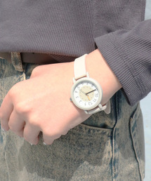 nattito（ナティート）の「〈nattito/ナティート〉Silicon Rubber Watch/シリコンラバーウォッチ ベックル（アナログ腕時計）」