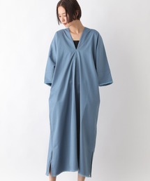 LEPSIM | フリンジカフタンワンピース　290186(ワンピース)