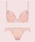 AMOSTYLE BY Triumph�i�A���X�^�C���o�C�g�����v�j�́uDaily AMOSTYLE �񂹃u�� �u�����V���[�c�Z�b�g �L���[�e�B�[�u���b�T���yB,C,D�J�b�v�z AMST519 WHU + Mini JX�i�u��&�V���[�c�j�v�b�I�����W