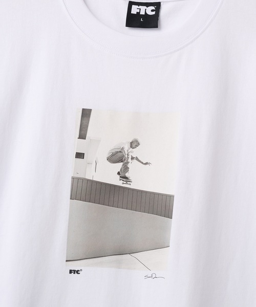 FTC(エフティーシー)の「FTC x SEAN DOLINSKY | MIKE CARROLL TEE(Tシャツ/カットソー・メンズ・ブラック/ホワイト・MEDIUM/X-LARGE/LARGE/SMALL)」の3枚目の写真