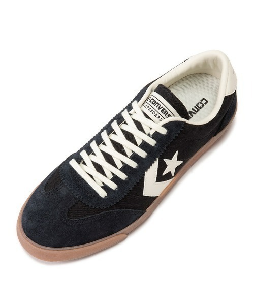 CONVERSE SKATEBOARDING(コンバーススケートボーディング)の「【CONVERSE SKATEBOARDING】 ROADCLASSIC SK OX ロードクラシックエスケーオーエックス(スニーカー・メンズ・ブラック×ホワイト・23.5/24/24.5/26.5/27/27.5/28)」の2枚目の写真