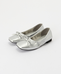 B.C STOCK | ギャザーバレエシューズ(バレエシューズ)