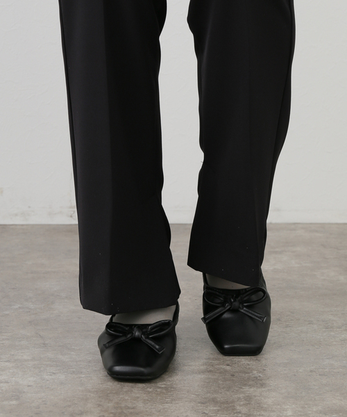 B.C STOCK（ベーセーストック）の「ギャザーバレエシューズ（バレエシューズ・レディース・シルバー/ブラック/ゴールド・MEDIUM/SMALL/LARGE）」の13枚目の写真