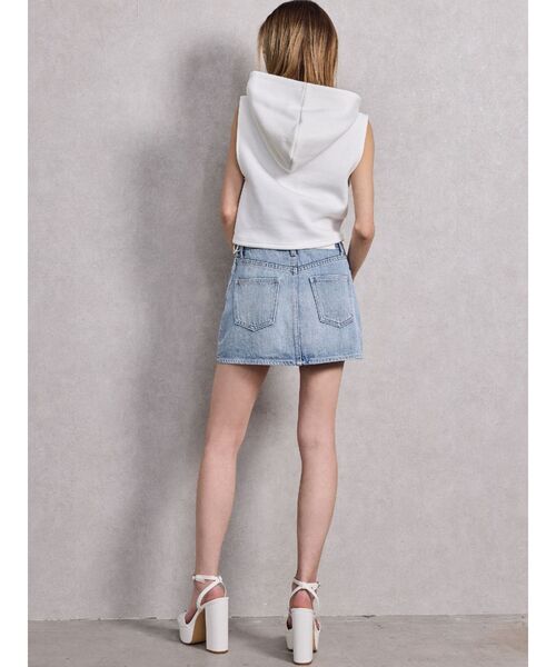 GYDA（ジェイダ）の「ラインストーンサンダル（サンダル・レディース・オフホワイト/ブラック・LARGE/MEDIUM/SMALL）」の10枚目の写真